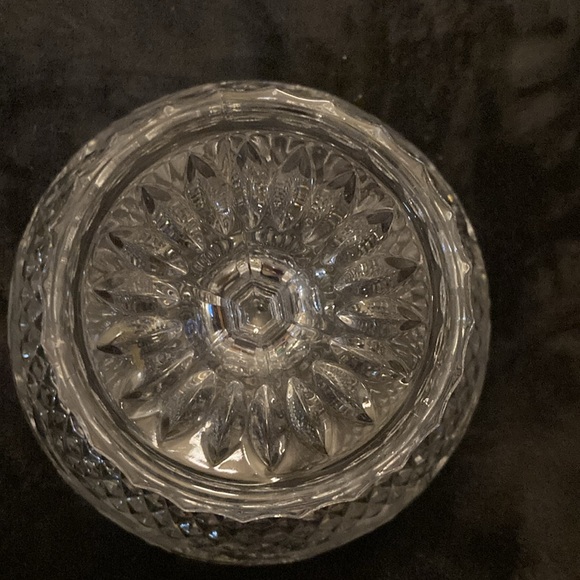 Rose collection by Miller Import pedestal bowl - Picture 6 of 6